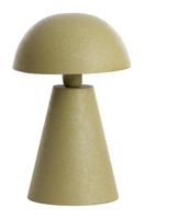 Light & Living Tafellamp 'Surrina' 41cm, kleur Olijfgroen - thumbnail