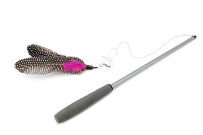 Beeztees Telescoop Kattenhengel Twisty 112cm