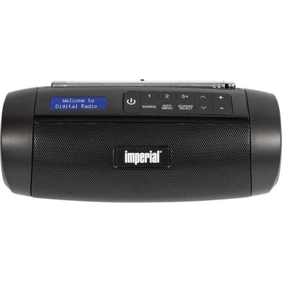 Imperial dabman go dab+ / fm compact radio zwart - 22-316-00 Imperial dabman go dab+ / fm compact radio zwart - 22-316-00