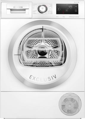 Bosch Serie 6 WTU87692NL wasdroger Vrijstaand Voorbelading 8 kg A+++ Wit