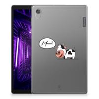 Lenovo Tab M10 HD (2de generatie) Tablet Back Cover Cow - thumbnail