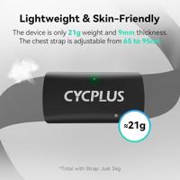 Hartslagmeter Cycplus H2 (borstband) - thumbnail