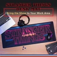 Stranger Things Logo bureauonderlegger - thumbnail