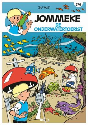 De onderwatertoerist (Paperback) De onderwatertoerist (Paperback)
