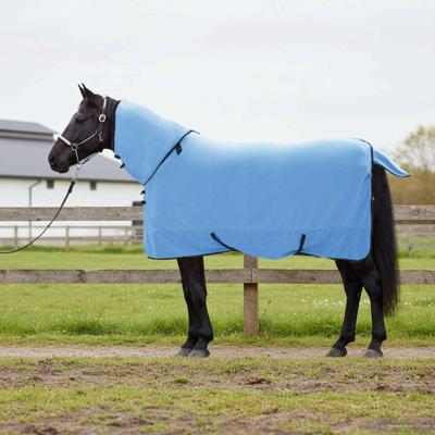 VidaXL Paardendeken volledige aqua polyester VidaXL Paardendeken volledige aqua polyester