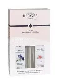Lampe Berger Huisparfum Duoset - Musc Flowers & Paris Chic Lampe Berger Huisparfum Duoset - Musc Flowers & Paris Chic