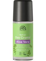 Urtekram Deodorant crystal roll on aloe vera 50 Milliliter - thumbnail
