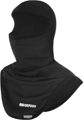 OXFORD bivakmuts storm hood deluxe mirco fiber black