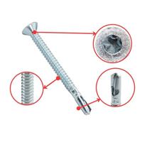 pgb-Europe PGB-FASTENERS | Vleugelteks VK-T Ø 6,3x50 Zn - VTEKST001006305003 - thumbnail