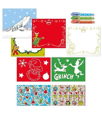 Totum designer actitiviteitenboek grinch