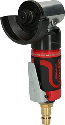 KS Tools 515.5550 SlimPOWER mini-perslucht-staaf-scheidingsslijper, kort