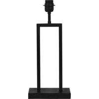 Light & Living Tafellamp 'Shiva' 41cm, kleur Mat Zwart (excl. kap) - thumbnail