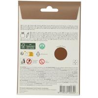 Folieballon Cijfer 4 Bruin Mat (86cm) - thumbnail