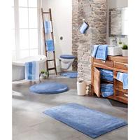 Cawö Cawö Noblesse Uni Badhanddoek Lichtblauw - thumbnail