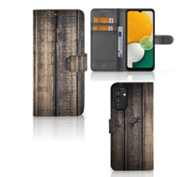 Samsung Galaxy A14 5G | Book Style Case | Steigerhout - thumbnail