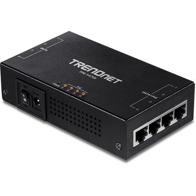 TrendNet TPE-147GI PoE-injector 10 / 100 / 1000 MBit/s IEEE 802.3at (25.5 W) TrendNet TPE-147GI PoE-injector 10 / 100 / 1000 MBit/s IEEE 802.3at (25.5 W)