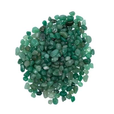 Groene aventurijn trommelstenen A kwaliteit -- ±800g; ±0.5-2.5cm Groene aventurijn trommelstenen A kwaliteit -- ±800g; ±0.5-2.5cm