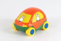 Polesie Nijntje auto 12 x 10 x 8 cm oranje - thumbnail