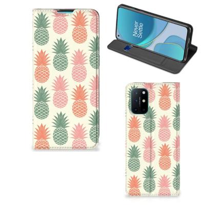OnePlus 8T | Flip Style Cover | Ananas