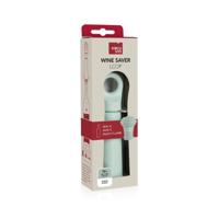 Vacu Vin Wine Saver Loop + stopper Jade - thumbnail