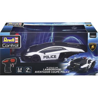 Revell 24664 Lamborghini Aventador Police RC modelauto voor beginners Revell 24664 Lamborghini Aventador Police RC modelauto voor beginners