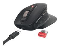 CHERRY STREAM ULTIMATE - Desktop set - Wireless - AZERTY - Black - thumbnail