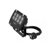 Eurolite LED IP-FL-8 3000 K 30° PAR LED-schijnwerper Aantal LEDs: 8 x 1 W Zwart - thumbnail