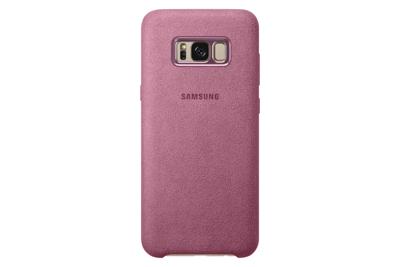 Galaxy S8+ Alcantara Cover roze EF-XG955APEGWW Galaxy S8+ Alcantara Cover roze EF-XG955APEGWW