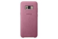 Galaxy S8+ Alcantara Cover roze EF-XG955APEGWW - thumbnail