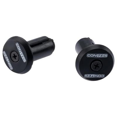 CONTEC stuurdop "duo.plug" ct bar plugs dup.plug black