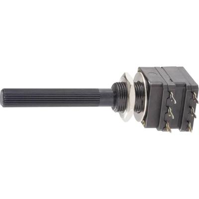 Piher PC16DH-10IP06472A2020MTA PC16DH-10IP06472A2020MTA Draaipotmeter Stereo 0.2 W 4.7 kΩ 1 stuk(s)