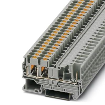 Phoenix Contact 3212200 Doorgangsklem 6.2 mm Spanveer Grijs 50 stuk(s) Phoenix Contact 3212200 Doorgangsklem 6.2 mm Spanveer Grijs 50 stuk(s)