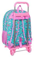 Schoolrugzak met Wielen My Little Pony Magic Roze Turkoois 33 x 42 x 14 cm - thumbnail