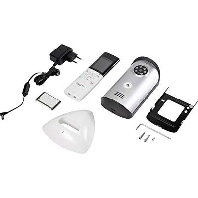 Sygonix EM-4159 Complete set voor Video-deurintercom Radiografisch Zilver, Wit, Zwart