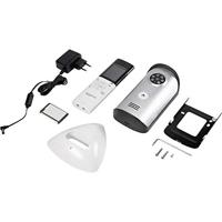 Sygonix EM-4159 Complete set voor Video-deurintercom Radiografisch Zilver, Wit, Zwart - thumbnail