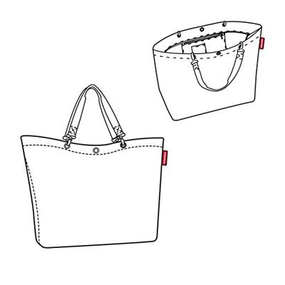 Reisenthel Shopper XL-Twist Silver