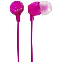 Sony MDR-EX15LPPI gesloten in-ear hoofdtelefoon Standaard 5 roze - thumbnail