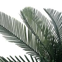Kunstplant met pot cycaspalm 125 cm groen - thumbnail