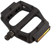 DMR pedals v6 black incl. reflectors - thumbnail