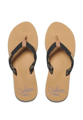 Reef Slippers Cushion Sands RF0A3YOWBTA Zwart / Bruin-37.5 maat 37.5
