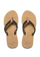 Reef Slippers Cushion Sands RF0A3YOWBTA Zwart / Bruin-37.5 maat 37.5 - thumbnail