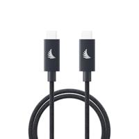 Angelbird USB-C 4.0 Solid Flex Cable Blue Gray 1m - thumbnail