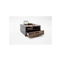 Hoofdtafel Trendteam Grijs 70 x 70 x 40 cm - thumbnail