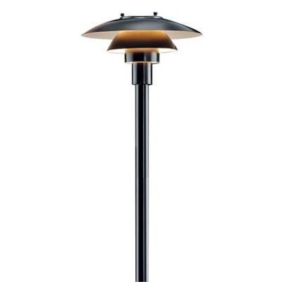 Louis Poulsen PH 3-2Â½ Bollard Vloerlamp - Zwart