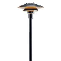Louis Poulsen PH 3-2Â½ Bollard Vloerlamp - Zwart - thumbnail
