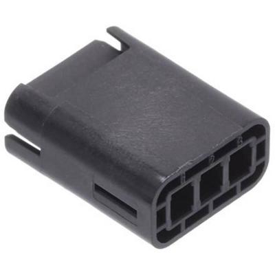 TE Connectivity 1587716-1 Female behuizing (kabel) Inhoud: 1 stuk(s) Box