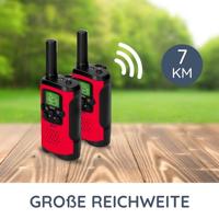 Alecto FR-115RD A004678 Portofoon (hobby) Set van 2 stuks - thumbnail