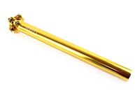 CONTEC patent-zadelpen "brut select" ct seatpost brut select 27,2x350mm, h.of gold - thumbnail