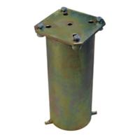 Zweefparasolvoet Borek adapter koppelstuk Betonverankering, enkel geschikt voor Ischia, Garda, Capri, Rodi, Duo van Borek - Borek - thumbnail