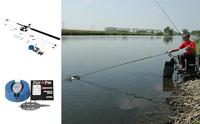 Fish Method feeder set 3,30m + 3000 molen - thumbnail